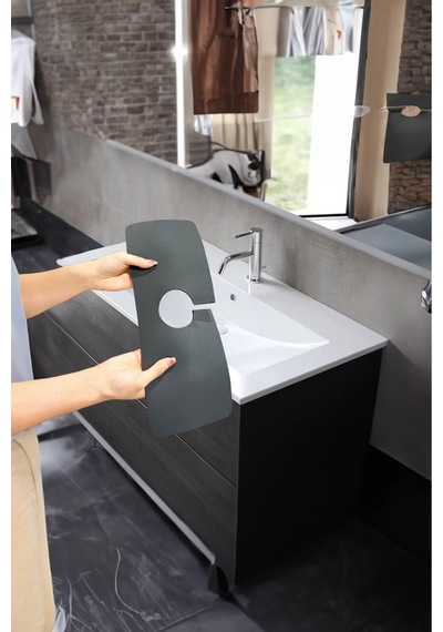 Su Emici Lavabo Kenar Matı Belirtilmemiş Gri Diğer