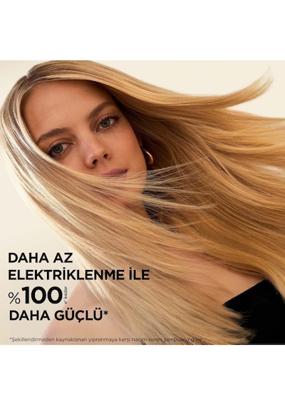 Pantene Güç Ve Parlaklık Şampuanı 400 Ml Beyaz