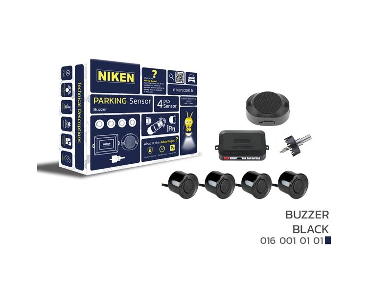 Park Sensörü Ses İkazlı Siyah 22mm
