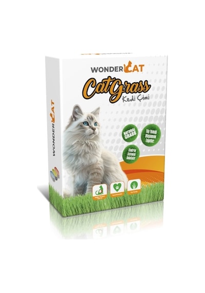 Wondercat Kedi Kulaklı Kedi Otu Mix Karışım Kedi Çimi