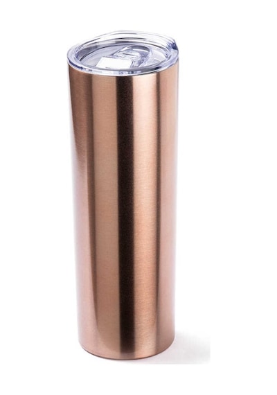 Tantitoni Pablo Paslanmaz Çelik Düz Termos 600ml Bronz
