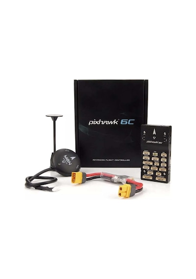 Pixhawk 6C Otopilot Kiti PX4 Uçuş Kontrol Cihazı + PM02 & M8N GPS