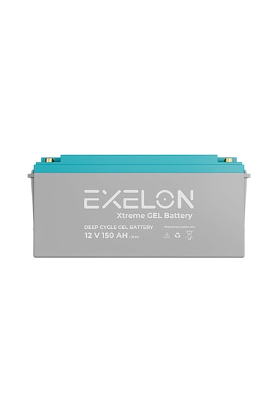 Exelon Xtreme 12v-150ah Solar Jel Akü