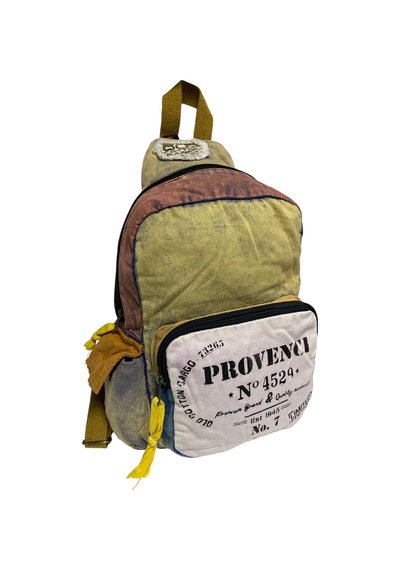 Old Cotton Cargo Kaliteli Laptop Bölmeli Vintage Disayn Sırt Gezi Çantası New Minola 25 Cm X 36 Cm Gri