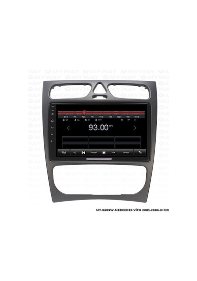Myway Mercedes Vito Android Multimedya Carplay Navigasyon Ekran - 8gb Ram+128 Gb Hdd - Myway Myway Mercedes Vito Android Multimedya Carplay Navigasyon Ekran - 8gb Ram+128 Gb Hdd - Myway