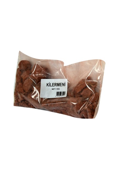 Kilermeni Saf Doğal Kırmızı Kil 1000 Gr Paket