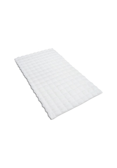 Apex Halı Molecule Peluş Halı Beyaz