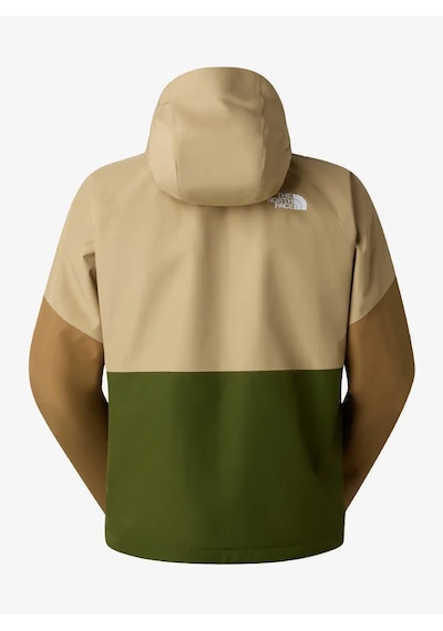 The North Face Nf0a87gn-mog Lightning Zip-ın Jakke Til Herrer Erkek Mont Kahverengi