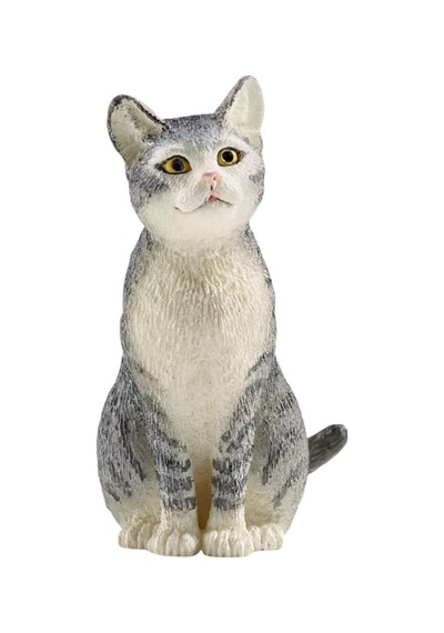 Schleich Oturan Kedi 13771