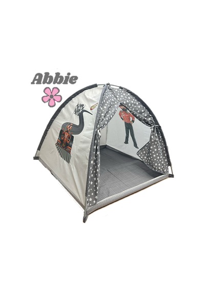 Abbie Formula Çocuk Oyun Çadırı Eko Gri