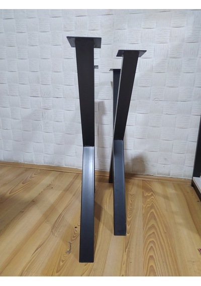 İlgitrafik X Metal Masa Ayağı 2 Adet En 60Cm Boy 72Cm 50X50 Profil İlgitrafik X Metal Masa Ayağı 2 Adet En 60Cm Boy 72Cm 50X50 Profil