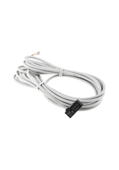 Smc 3c-d-a73l ,kübik/5mm Ac/dc-no 2-kablo/3mt Piston Sensör