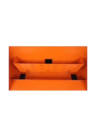 Alfafonet Ziglat 500 Serisi Duvar Tipi Laptop Dolabı 700x150x500 Mm Turuncu 70 Kg Taşıma Kapasiteli Kilitli Metal Dolap