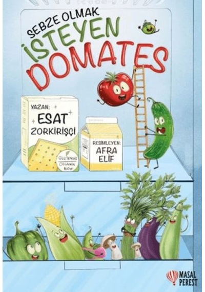 Sebze Olmak İsteyen Domates - Aıaı-874678