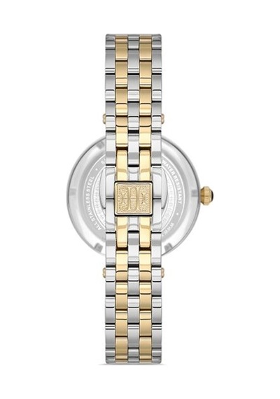 Qt146t-10sg Hislon Kol Saati 35 Mm / Gümüş-gold Gri
