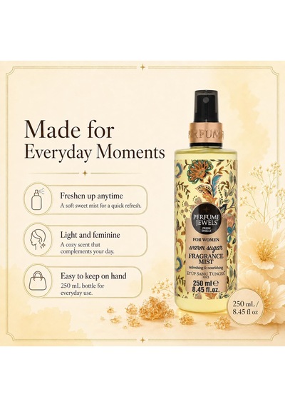 Eyüp Sabri Tuncer Warm Sugar Body Splash - Vücut Spreyi 250ml Çok Renkli