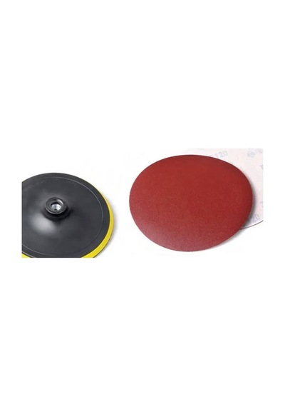 Cırtlı Disk Altı 115mm - Yedek Zımparalı Evimdeyokyok