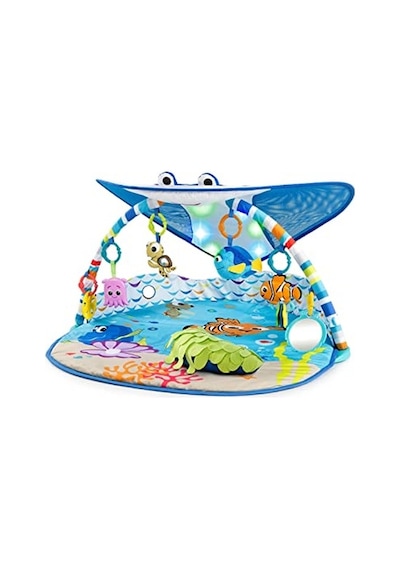 Bright Başlıyor Disney Bebek Finding Nemo Bay Ray Okyanus Iş Çok Renkli