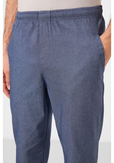 Tommylife Kot Lacivert Standart Fit Dokuma Hafif Esnek Chino Erkek Pantolon - 82179 Kot Lacivert