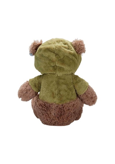 T-shirtlü Sevimli Peluş Ayı - 43 Cm Boyutunda