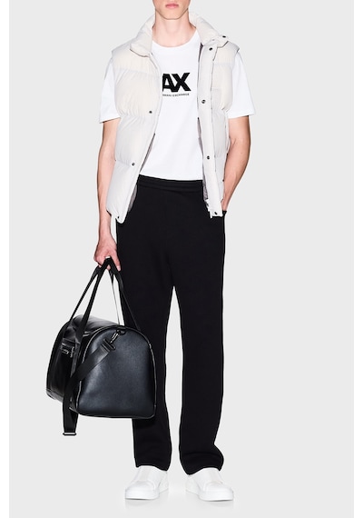 Armani Exchange Erkek T Shirt Xm001403 Af16432 U0009 Beyaz Beyaz