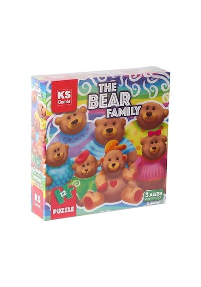Prs 32705 The Bear Family Pre School Puzzle -nessiworldpuzzle