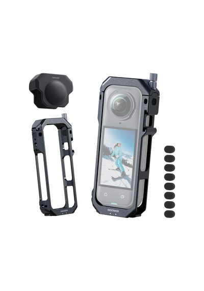 Neewer Ac033 Insta360 X5 İçin Kamera Kafesi Siyah