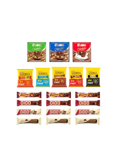 Ülker Çikolatanın Yıldızları Paketi