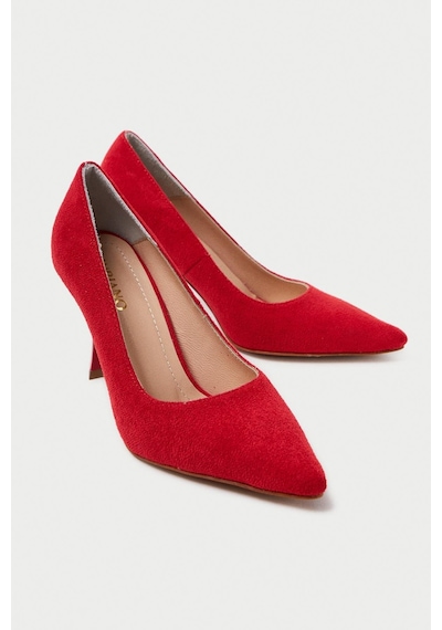 Mubiano Hakiki Deri Mb970-kr Kadın İnce 9 Cm Topuklu Kırmızı Süet Stiletto & Topuklu Ayakkabı Kırmızı Mubiano Hakiki Deri Mb970-kr Kadın İnce 9 Cm Topuklu Kırmızı Süet Stiletto & Topuklu Ayakkabı Kırmızı