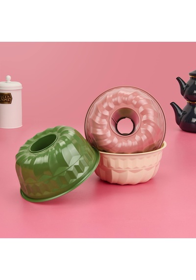 Excellentt Houseware Borulu Kek Kalıbı - Asorti - 22x10 Cm Renkli