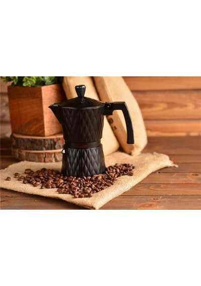 Bambum Adamante Moka Pot 6  Fincan