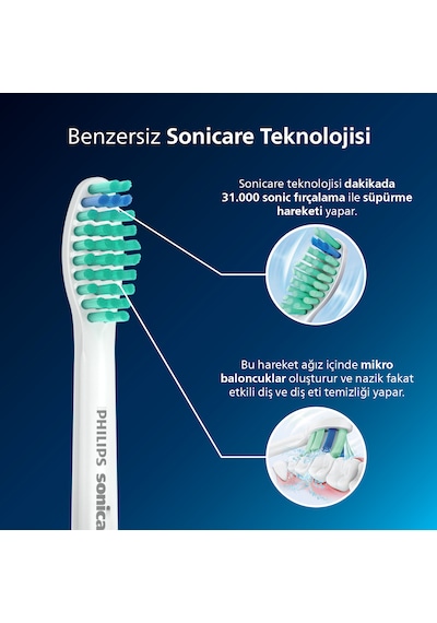 Philips Sonicare HX3651/12 2100 Series Sonic Şarjlı Diş Fırçası
