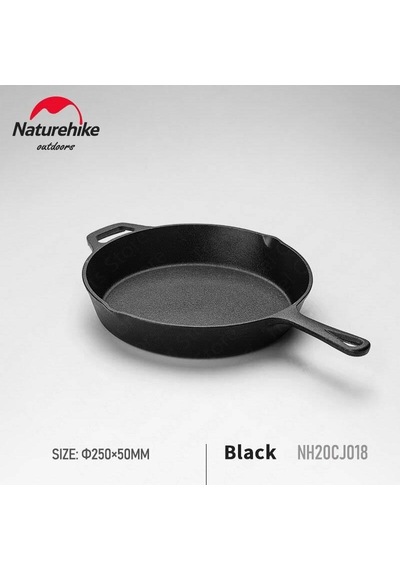 Naturehike Ultra Light Demir Döküm Tava 10 Inch
