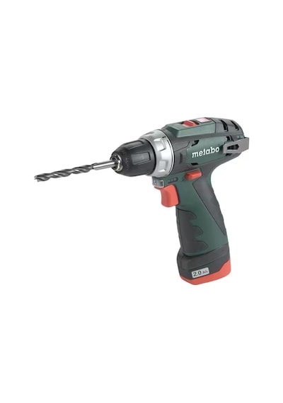 Metabo Powermaxx BS Şarjlı Matkap 12 Volt + 41 Parça Aksesuar Seti 600080710