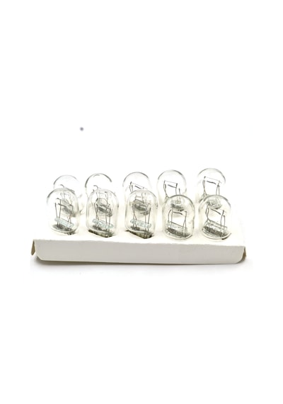 10 Adet 12v 21/5w T20 Dipsiz Ampul Çift Duy Stop Ampulü