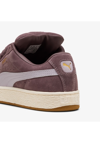 Puma Suede Xl Unisex Krem Spor Ayakkabı 395205 Beyaz