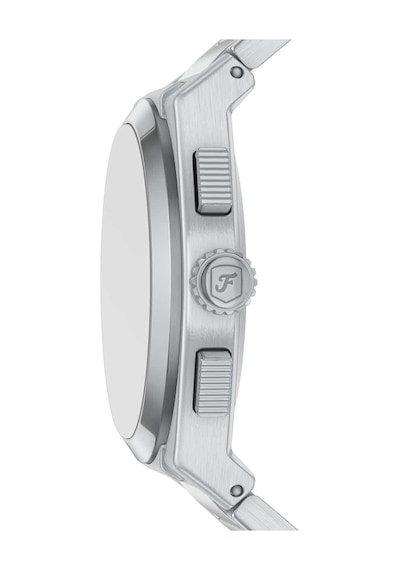 Fossil Ffs6128 Erkek Kol Saati Metalik Gri