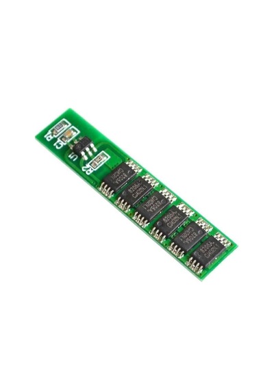 1s 15a Bms 3.7v 18650 Lityum Batarya Koruma Devre