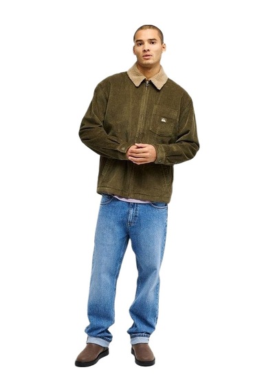 Quıksılver Quiksilver Sherpa Harrington Erkek Yeşil Ceket 15484 Haki