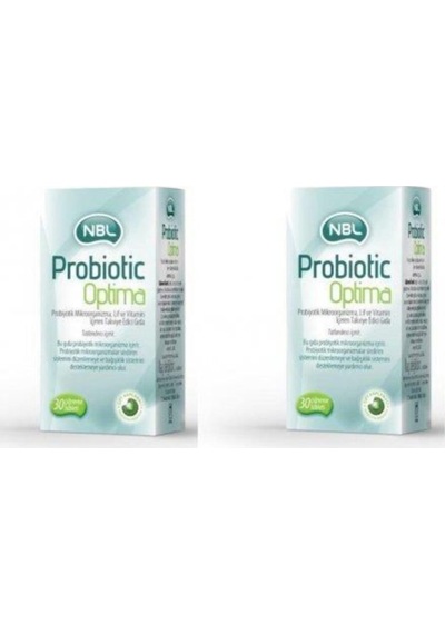 Nbl Probiotic Optima 30 Çiğneme Tableti 2 Adet