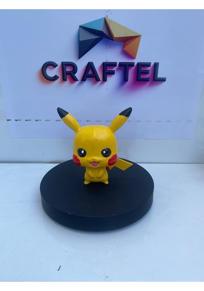 Pikachu Figür Pokémon Koleksiyonluk Hediyelik Ürünler Masa Üstü Dekoratif Biblo 10 Cm