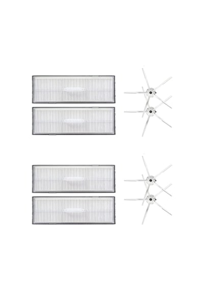 S7 S7 Maxv S7 S7 Maxv Ultra Beyaz Uyumlu Yedek Hepa Filtre Ve Yan Fırça-8 Parça Sku: Zeusb0btvq3qrp