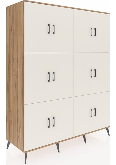 Kronos Gardrop 10 Raflı 12 Kapaklı 176x59x221 Çam-aytaşı Aytaşı Kronos Gardrop 10 Raflı 12 Kapaklı 176x59x221 Çam-aytaşı Aytaşı