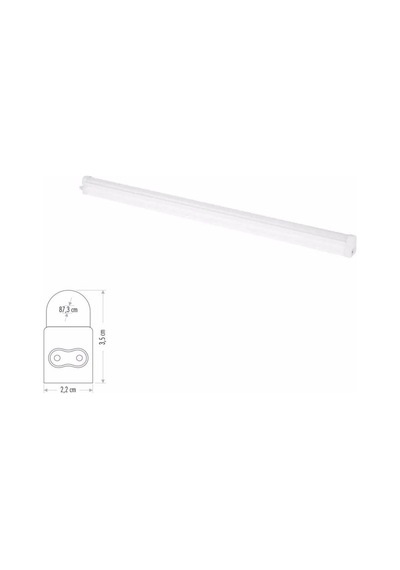 12w Eklenebilir Anahtarlı Bant Armatür Ct-2468 6400 K Beyaz Işık Diğer