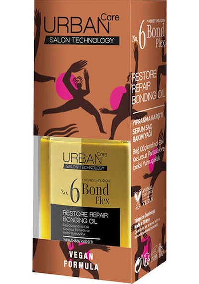 Urban Care No 6 Bond Plex Saç Bakım Yağı 100 Ml