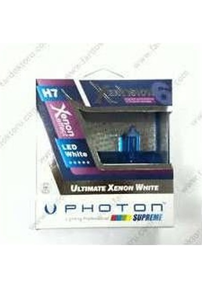 Photon H1 Xenon Effect Beyaz Far Ampulü