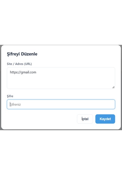 Şifre Kasası Wi-fi Erişimli Şifre Kayıt Modülü 5000 Kayıt Hafızalı
