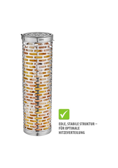 Tekerlekli Mangal Sepeti Deluxe Bbq 30,5 Cm Paslanmaz Çelik Izgara Sepeti, Katlanır Kapaklı, Sebze, Et Ve Karides İçin