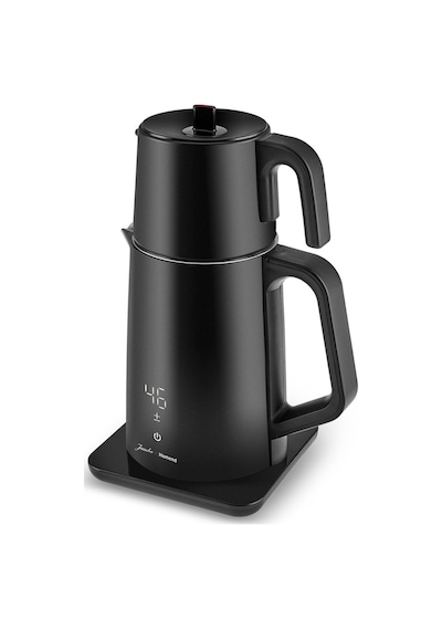 Jumbo x Homend Royaltea Cooltouch 1792H Siyah Çift Duvarlı Paslanmaz Çelik Çay Makinesi Wifi ile Kontrol