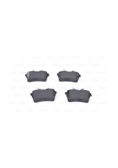 Peugeot Partner Arka Disk Fren Balatası 1.6 Hdi 2008-2018 Bosch